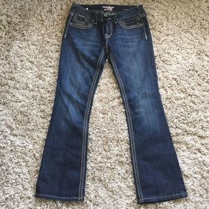 REROCK Barely Boot Express Jeans